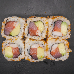 Rainbow roll